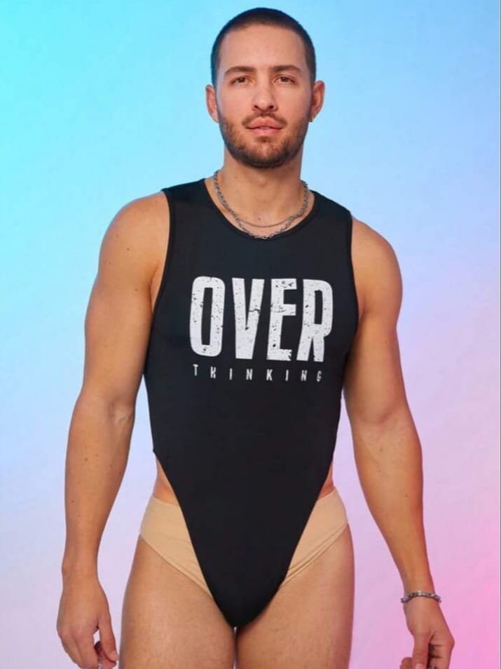 Over Thinking Statement Bodysuit